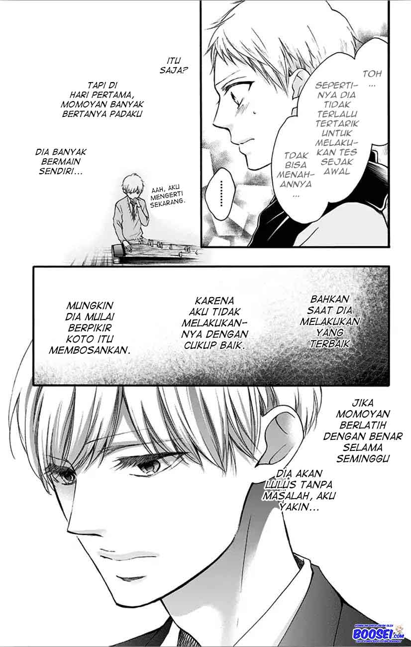 Kono Oto Tomare! chapter 65 halaman 33