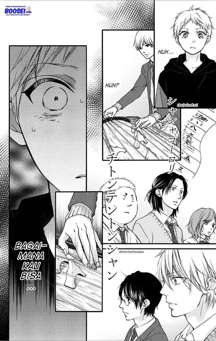 Kono Oto Tomare! chapter 65 halaman 36