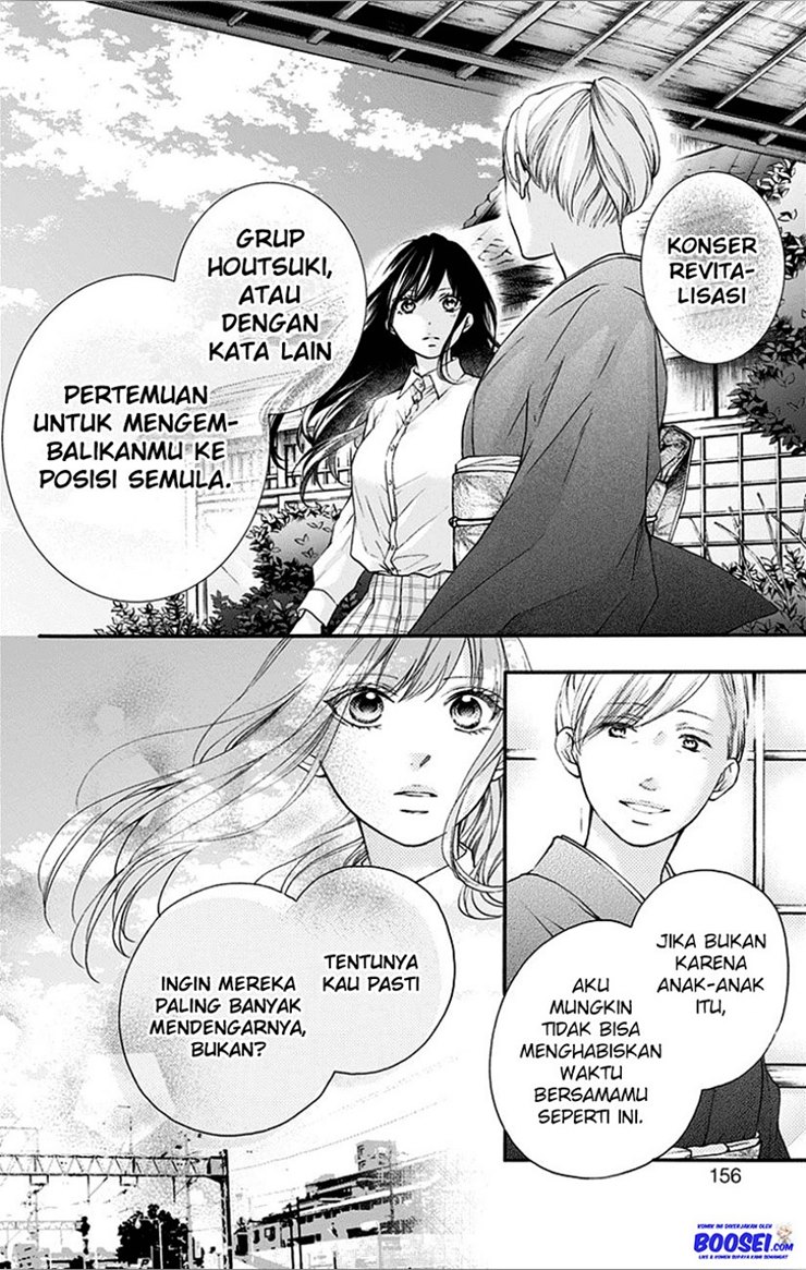 Kono Oto Tomare! Bab 67 halaman 8