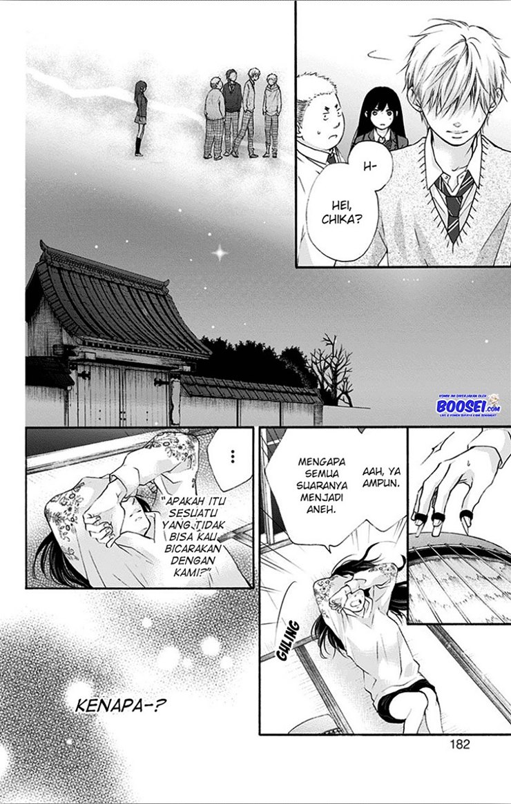 Kono Oto Tomare! Bab 67 halaman 34