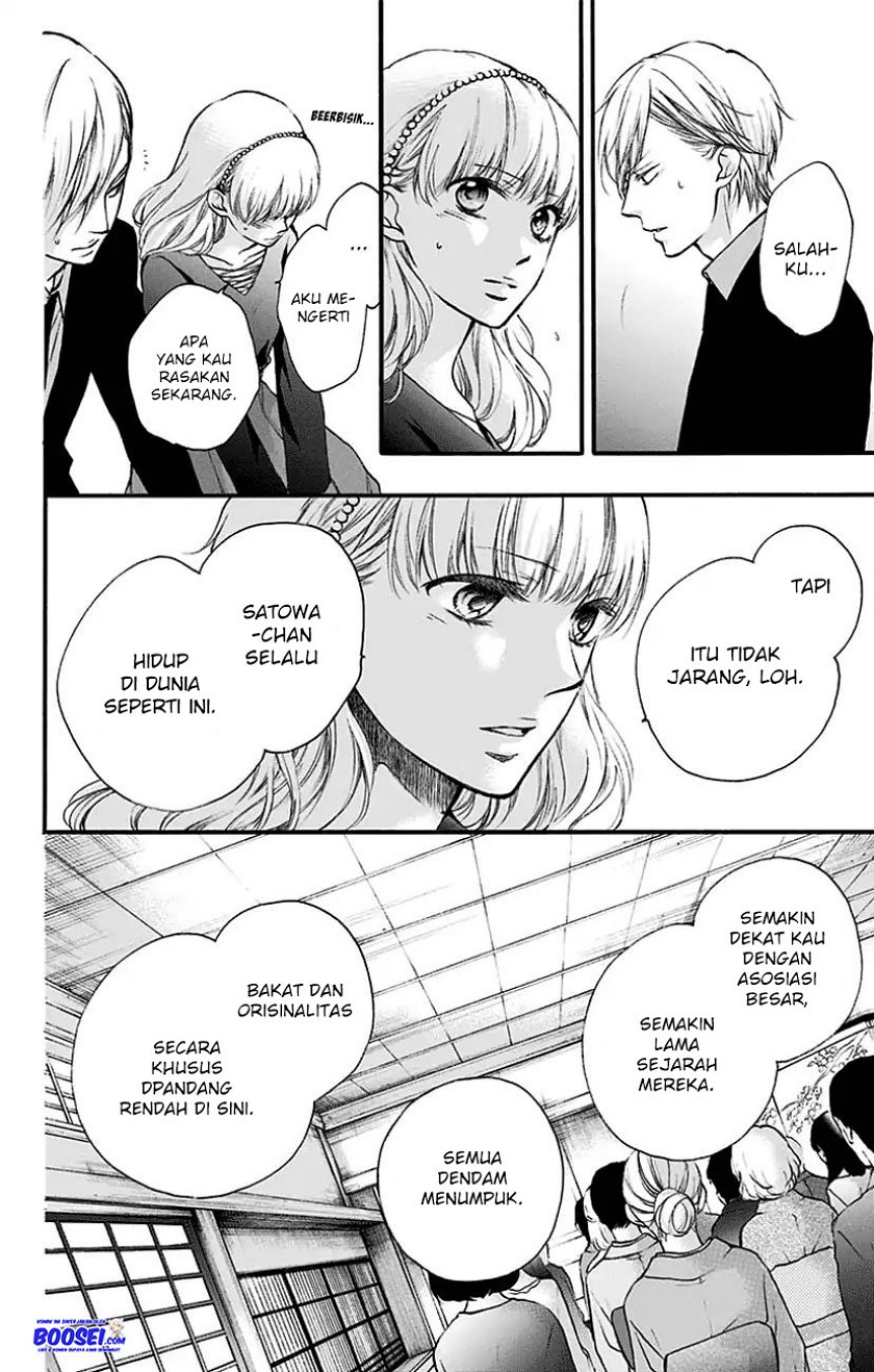 Kono Oto Tomare! Bab 69 halaman 8