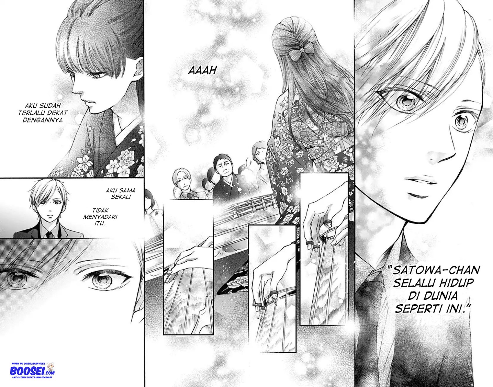 Kono Oto Tomare! Bab 69 halaman 16