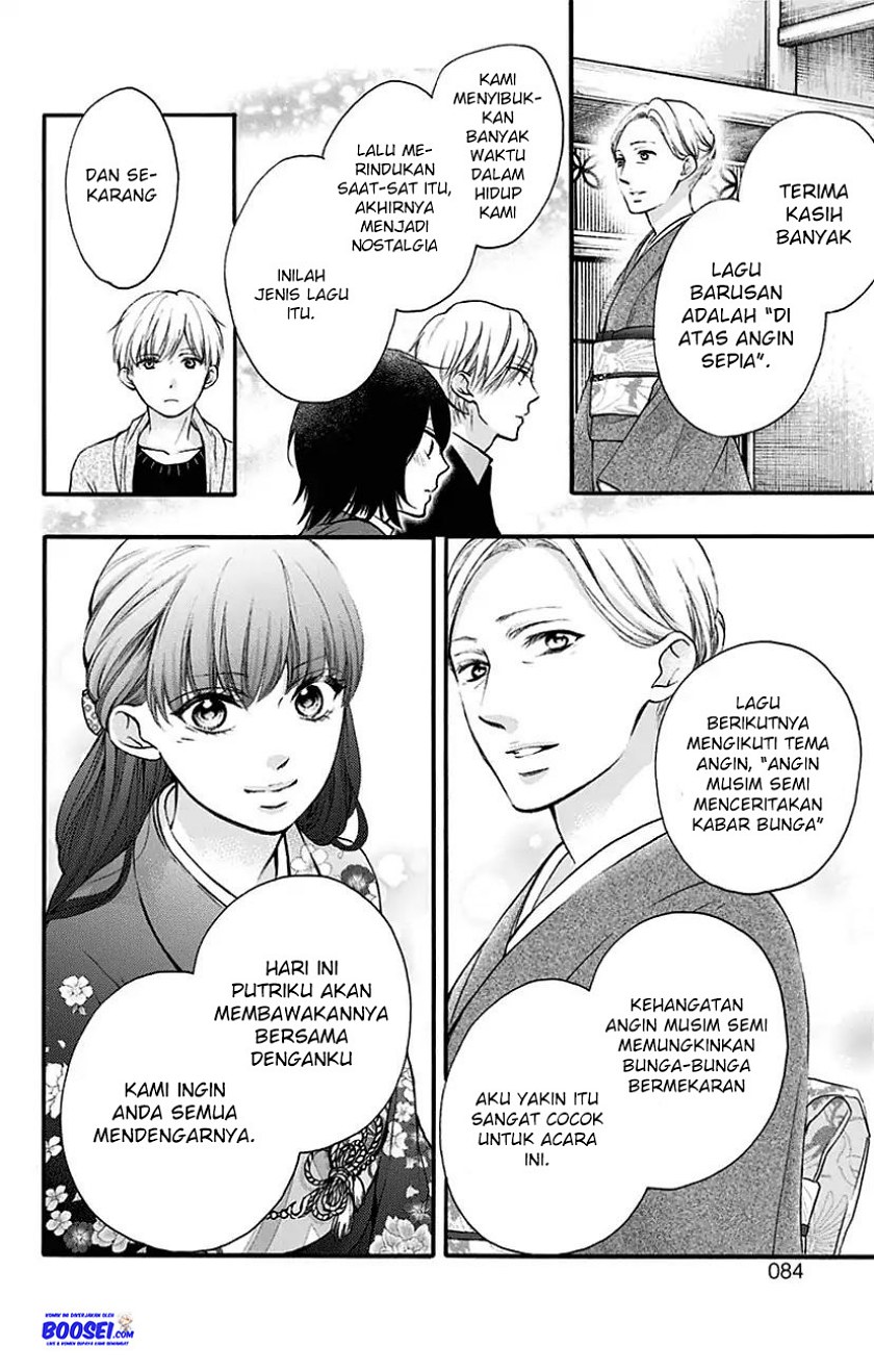 Kono Oto Tomare! Bab 69 halaman 24