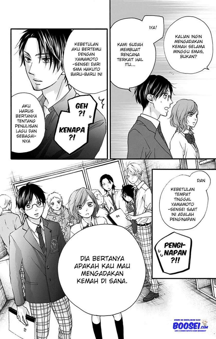 Kono Oto Tomare! Bab 70 halaman 28