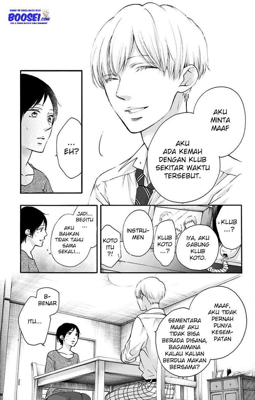 Kono Oto Tomare! Bab 70 halaman 41