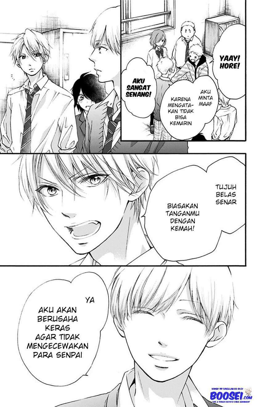 Kono Oto Tomare! Bab 70 halaman 43