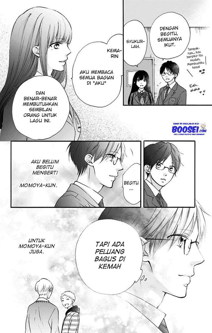 Kono Oto Tomare! Bab 70 halaman 44