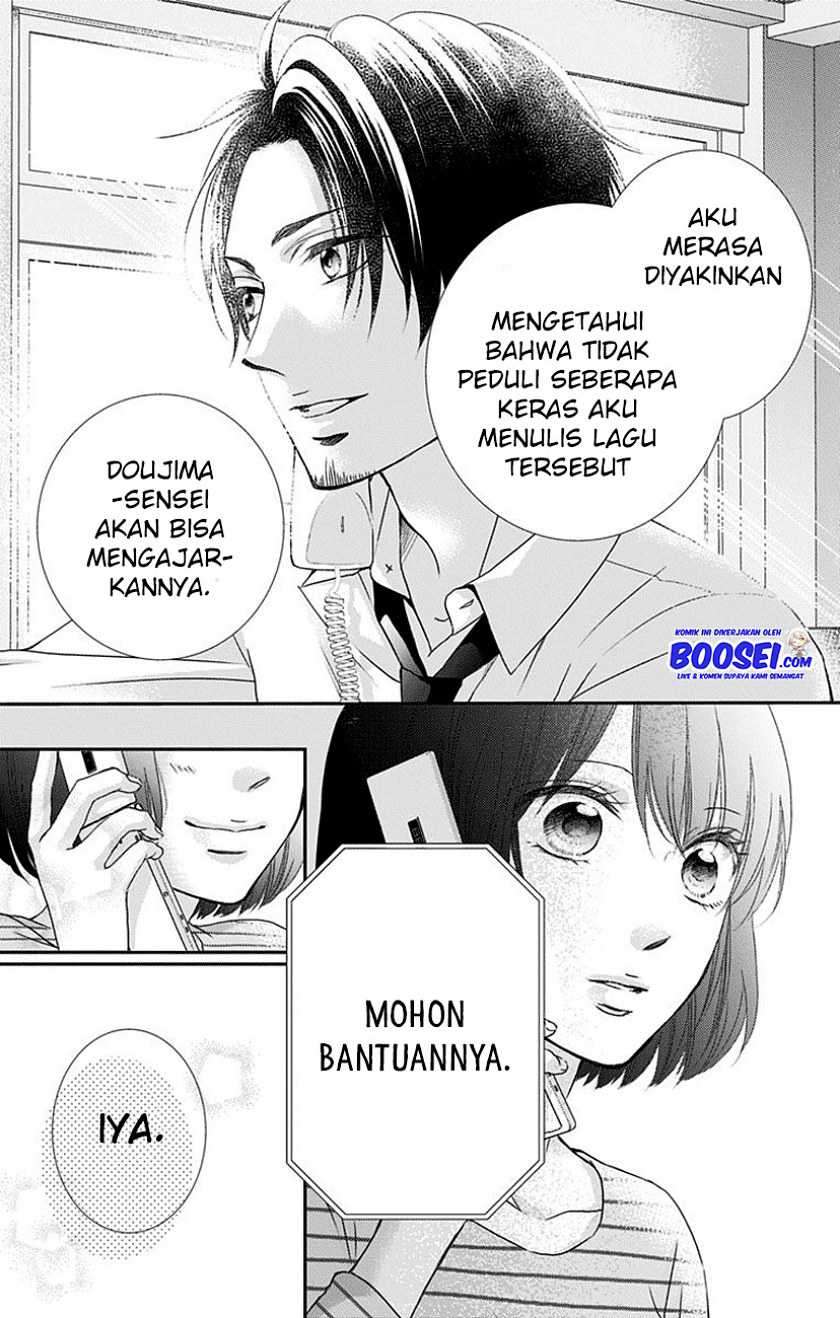 Kono Oto Tomare! Bab 70 halaman 50