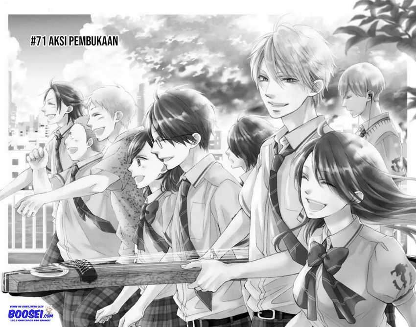 Kono Oto Tomare! chapter 71 halaman 9