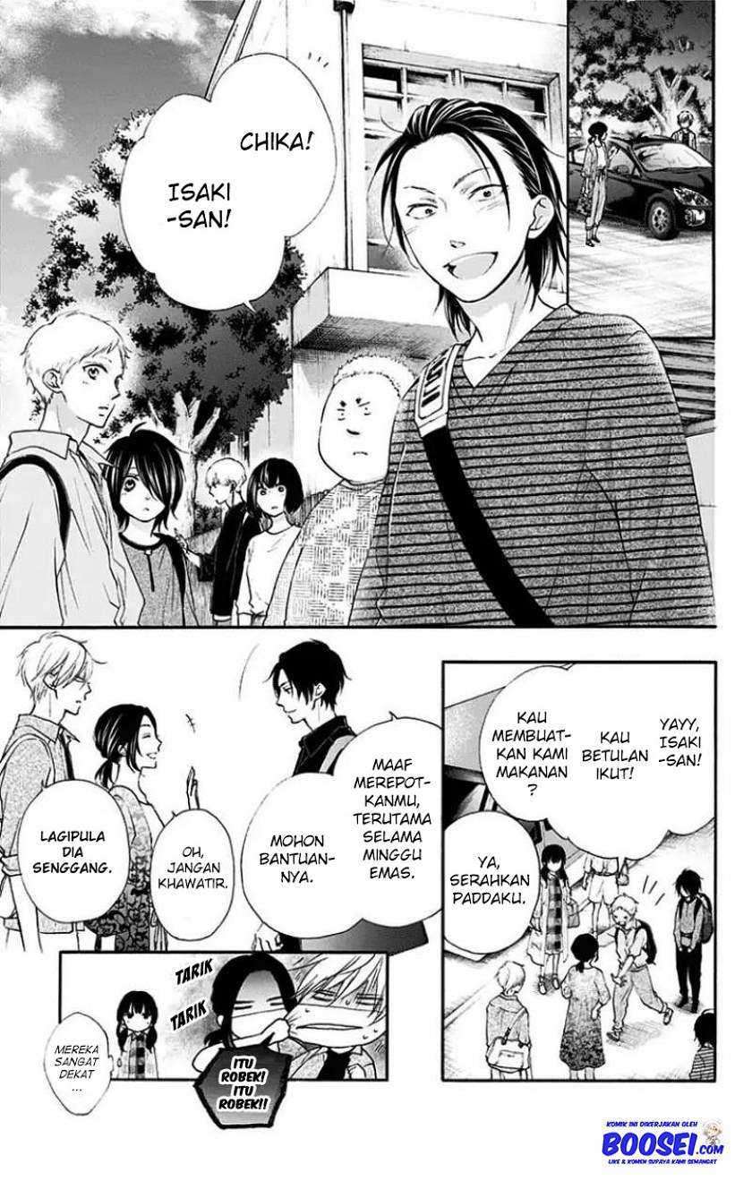 Kono Oto Tomare! chapter 71 halaman 13