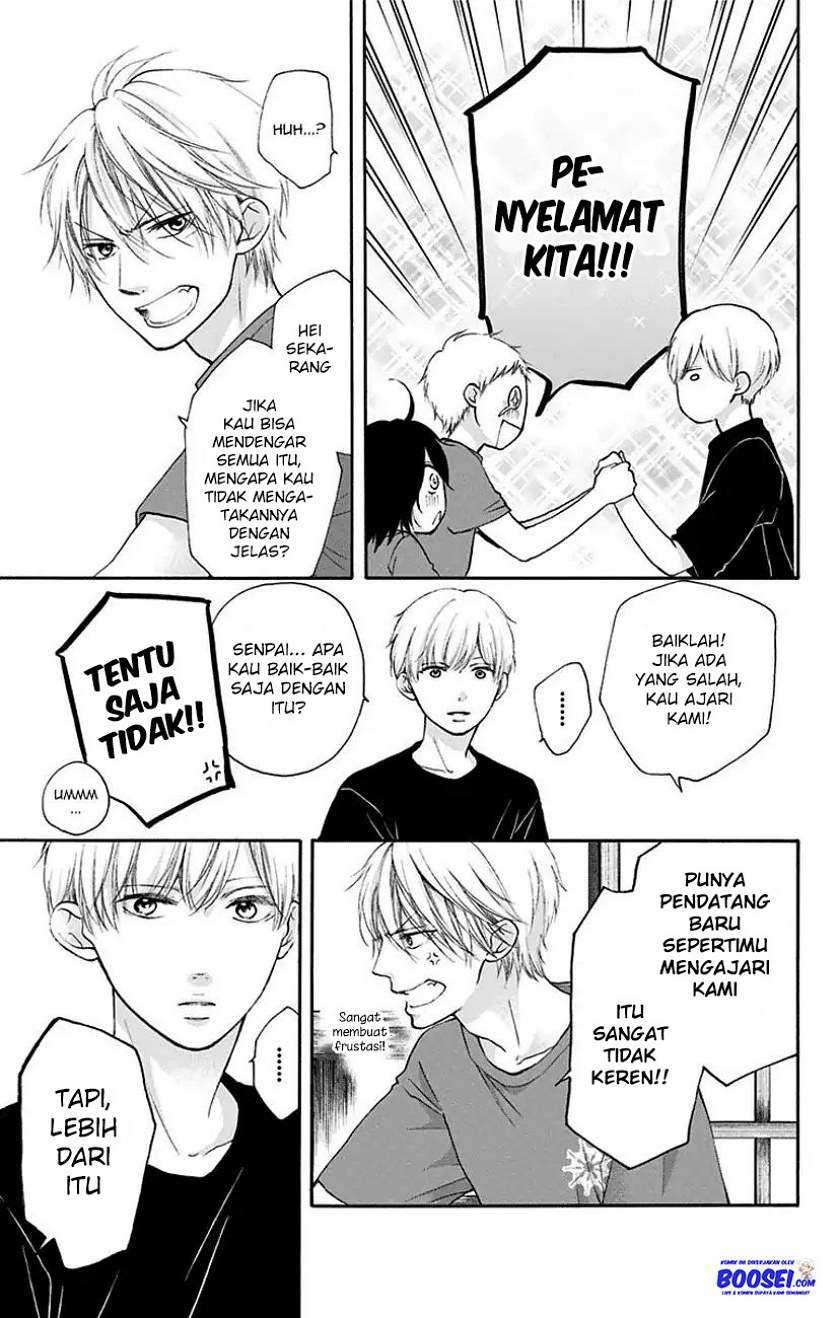 Kono Oto Tomare! chapter 72 halaman 11