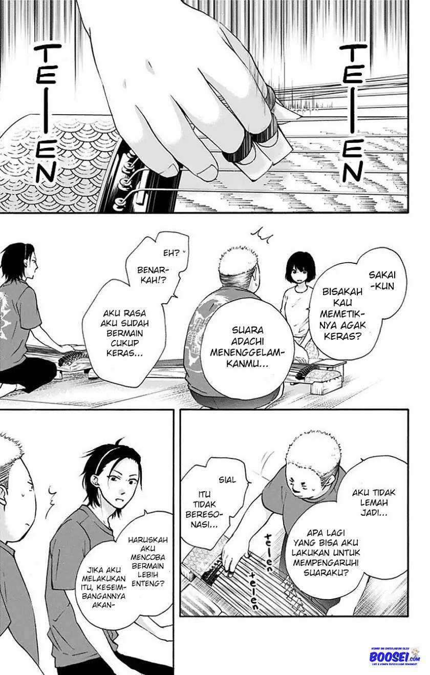 Kono Oto Tomare! chapter 72 halaman 13