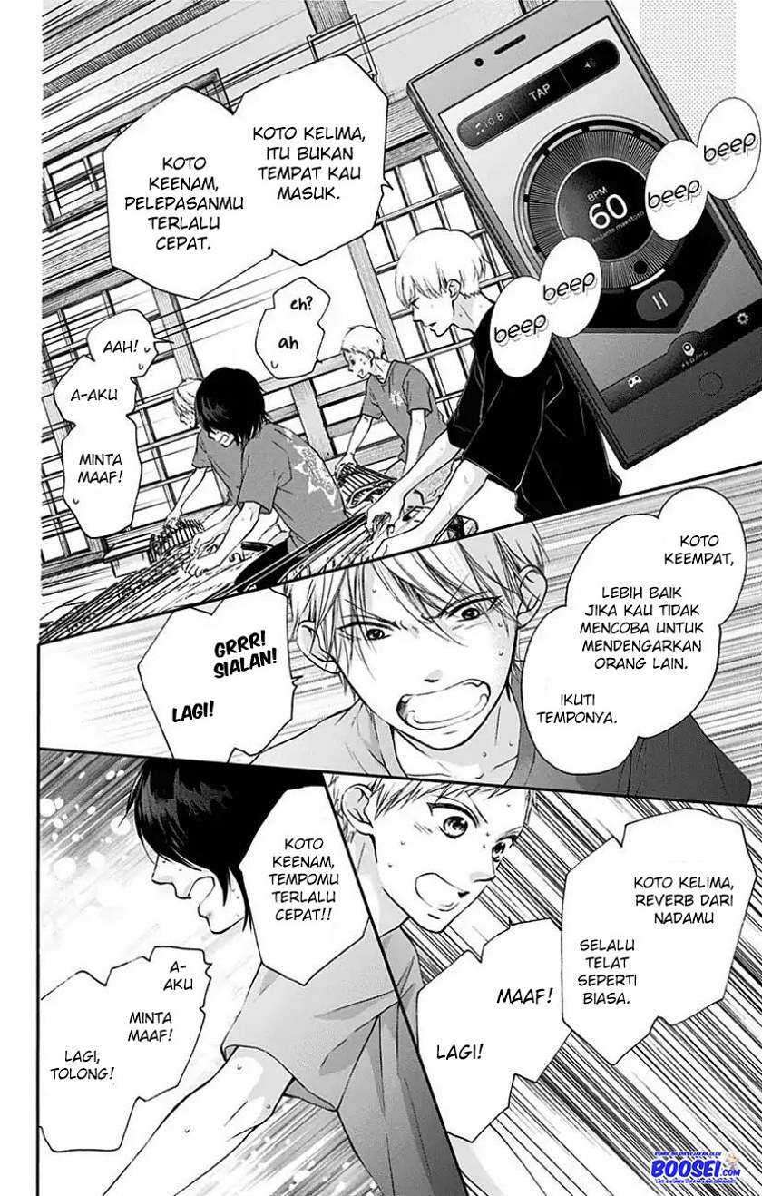 Kono Oto Tomare! chapter 72 halaman 18
