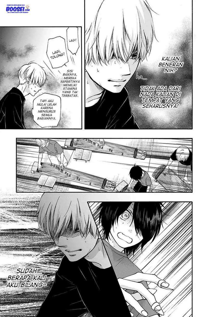 Kono Oto Tomare! chapter 72 halaman 19