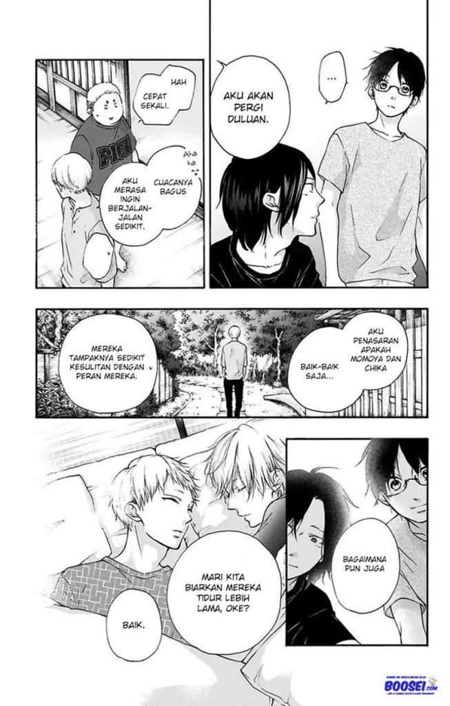 Kono Oto Tomare! chapter 73 halaman 9