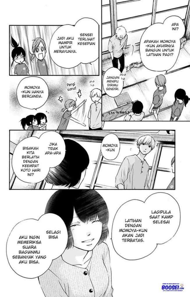 Kono Oto Tomare! chapter 73 halaman 14
