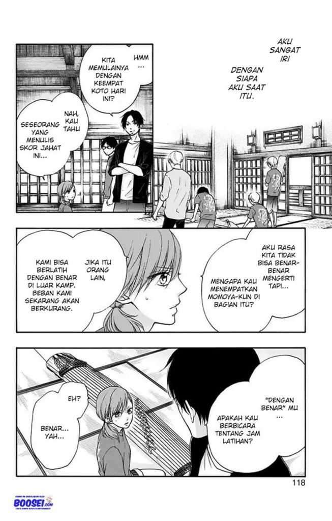 Kono Oto Tomare! chapter 73 halaman 16