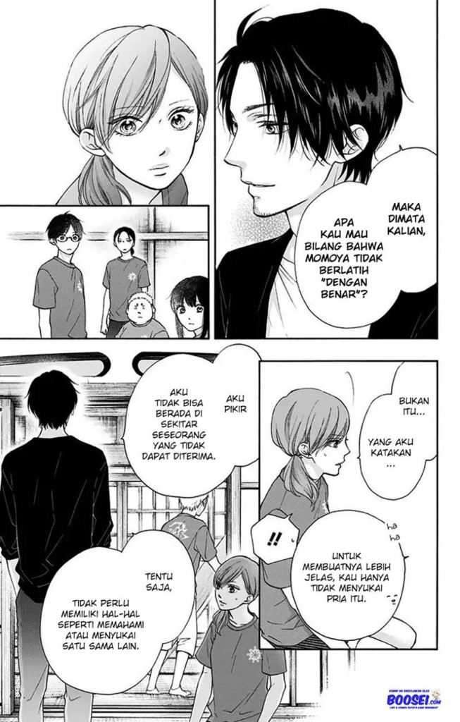 Kono Oto Tomare! chapter 73 halaman 17