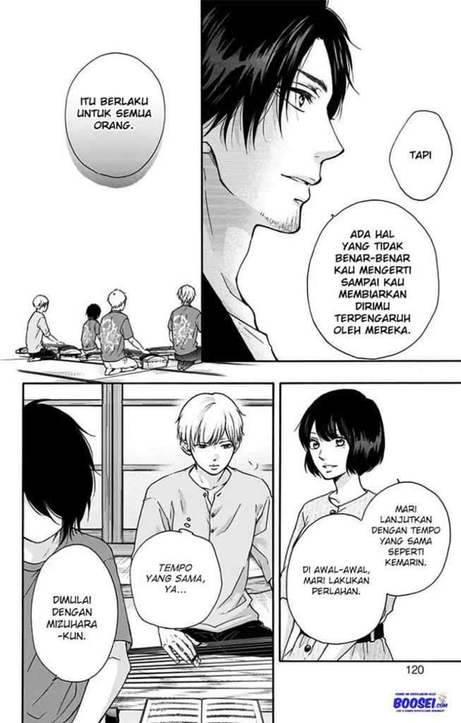 Kono Oto Tomare! chapter 73 halaman 18