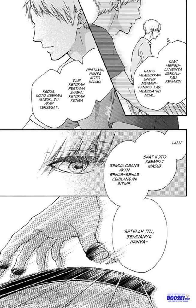 Kono Oto Tomare! chapter 73 halaman 19
