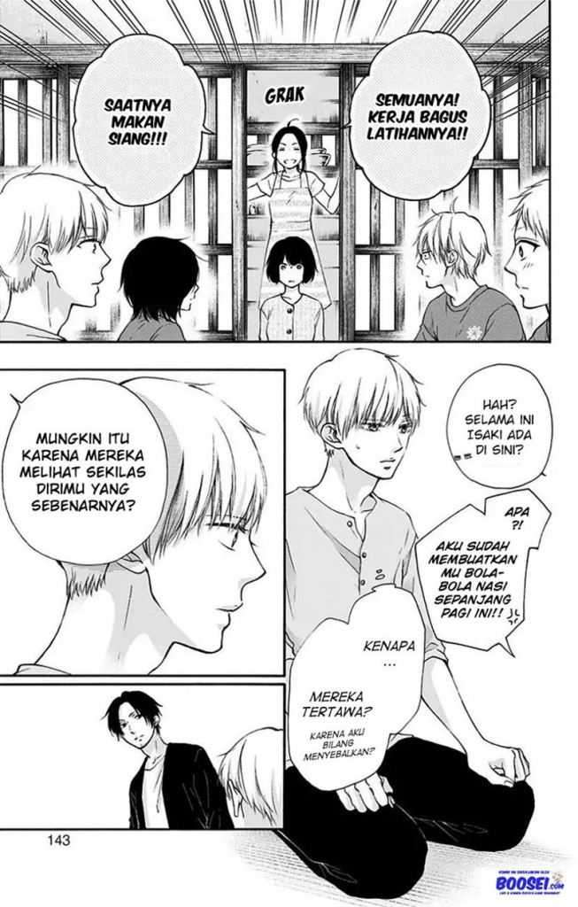 Kono Oto Tomare! chapter 73 halaman 39