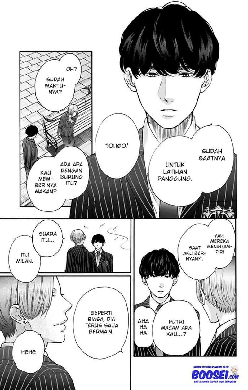 Kono Oto Tomare! Bab 74 halaman 42
