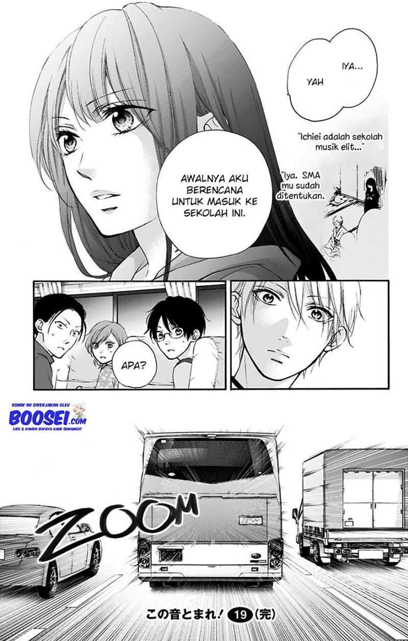 Kono Oto Tomare! Bab 74 halaman 46