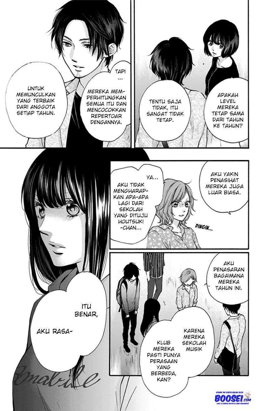 Kono Oto Tomare! chapter 75 halaman 13