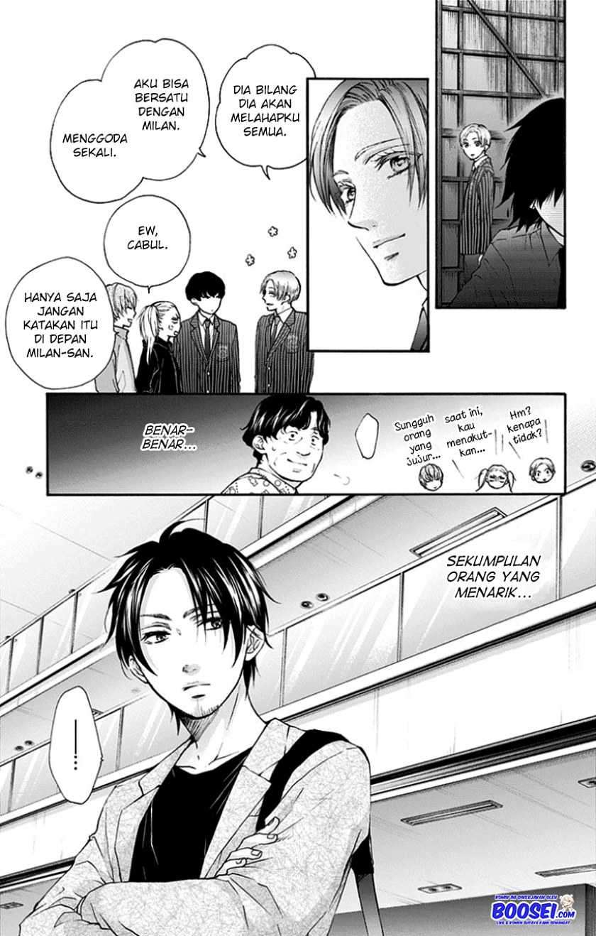 Kono Oto Tomare! chapter 76 halaman 9