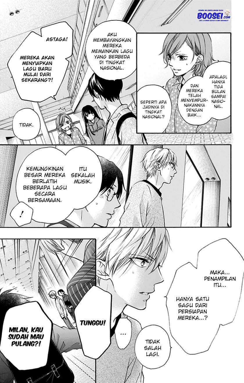 Kono Oto Tomare! chapter 76 halaman 15