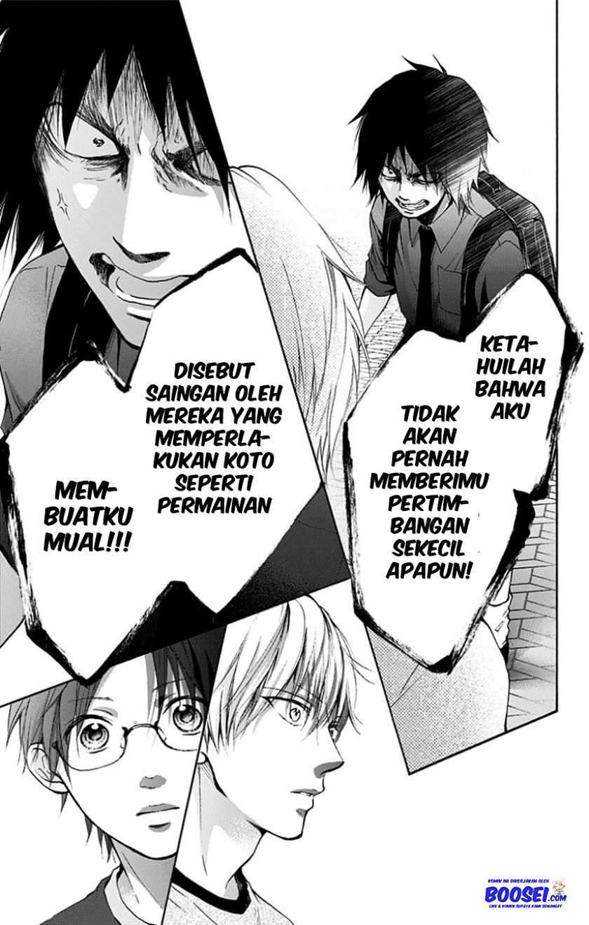 Kono Oto Tomare! chapter 76 halaman 23