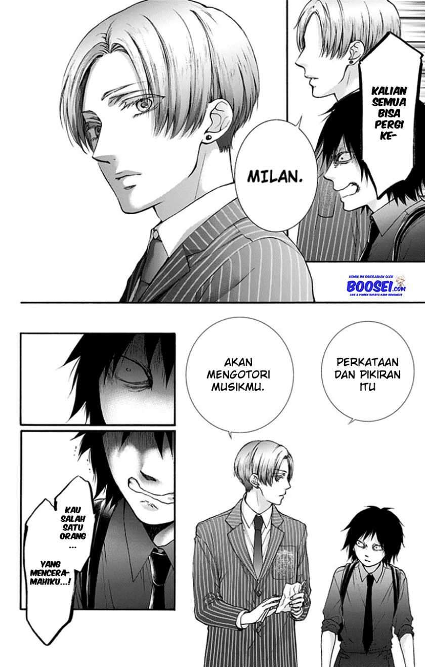 Kono Oto Tomare! chapter 76 halaman 24
