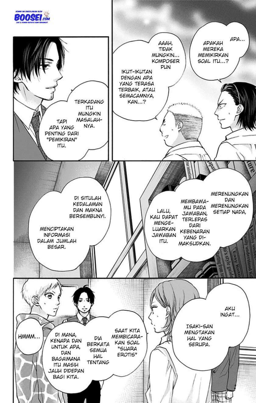 Kono Oto Tomare! chapter 77 halaman 22