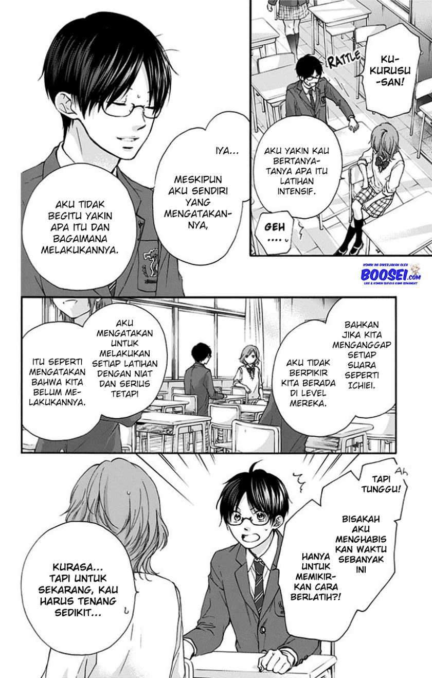 Kono Oto Tomare! chapter 77 halaman 36