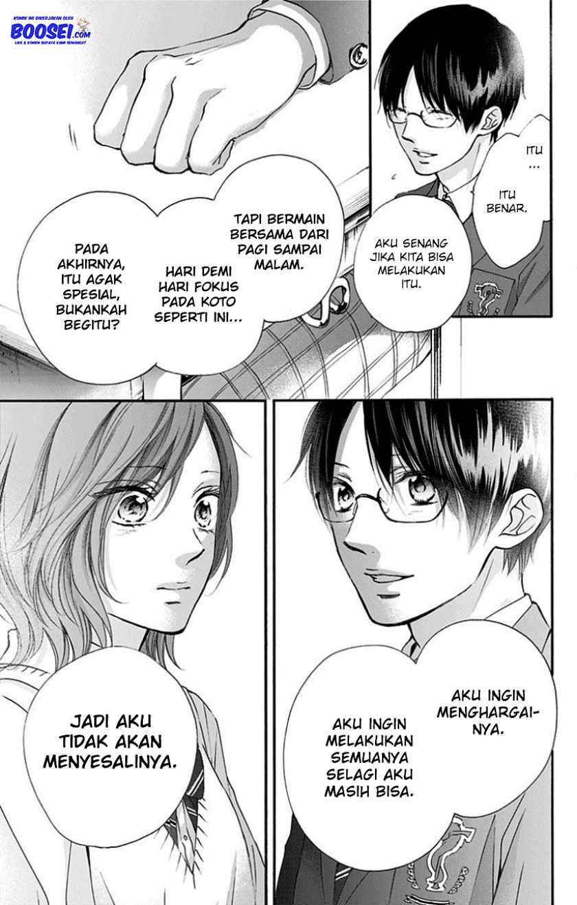 Kono Oto Tomare! chapter 77 halaman 39