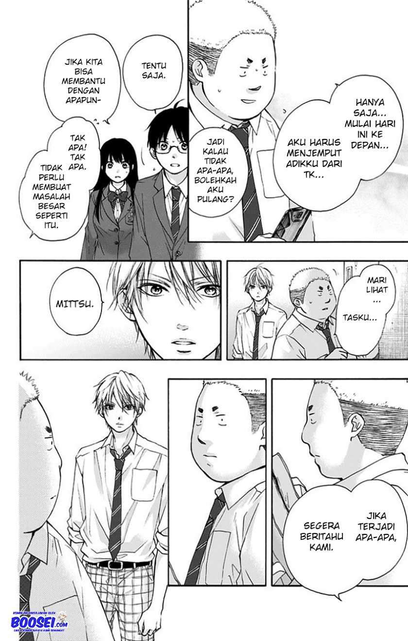 Kono Oto Tomare! chapter 77 halaman 46