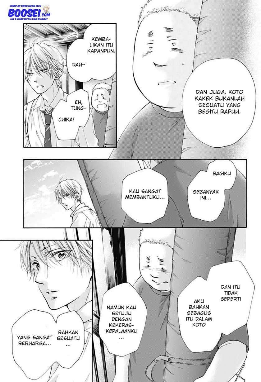 Kono Oto Tomare! chapter 81 halaman 25