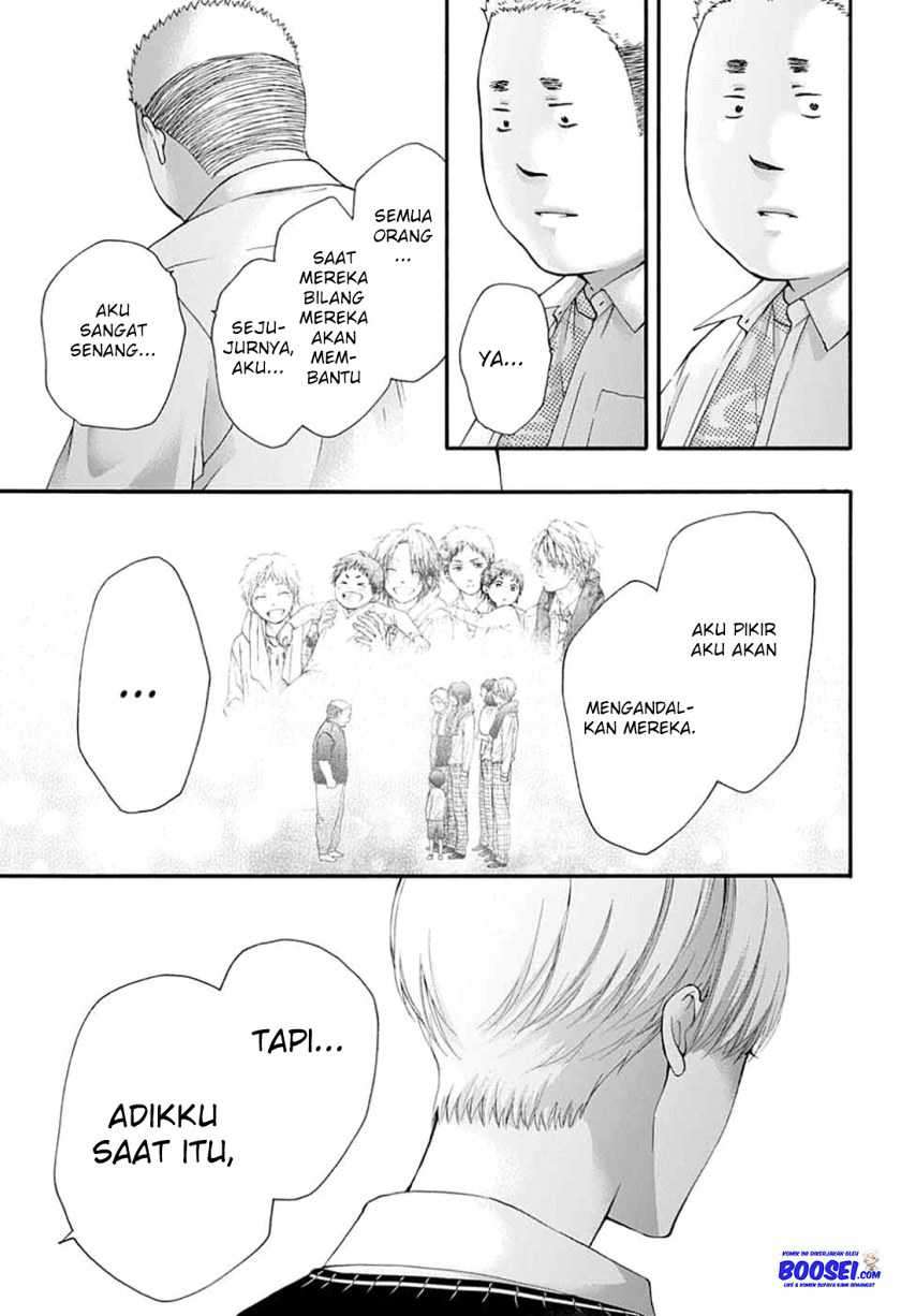 Kono Oto Tomare! chapter 83 halaman 9