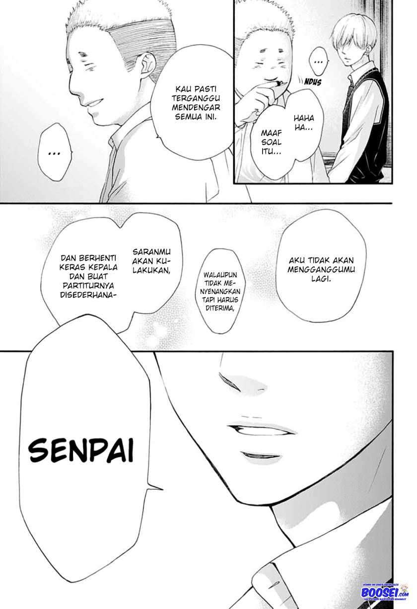 Kono Oto Tomare! chapter 83 halaman 13