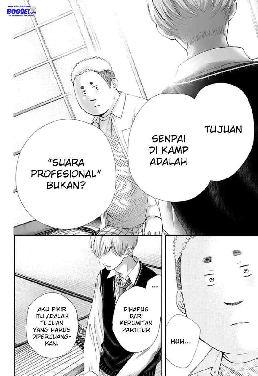Kono Oto Tomare! chapter 83 halaman 14