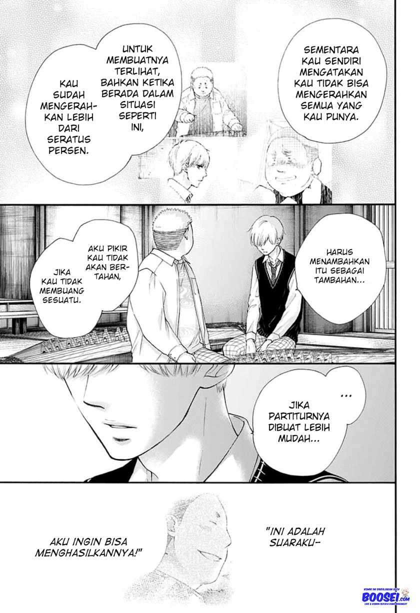 Kono Oto Tomare! chapter 83 halaman 15