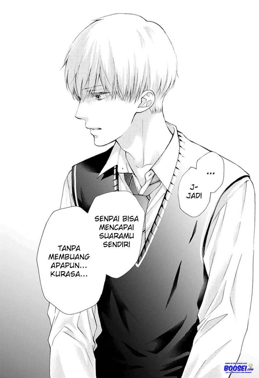 Kono Oto Tomare! chapter 83 halaman 16
