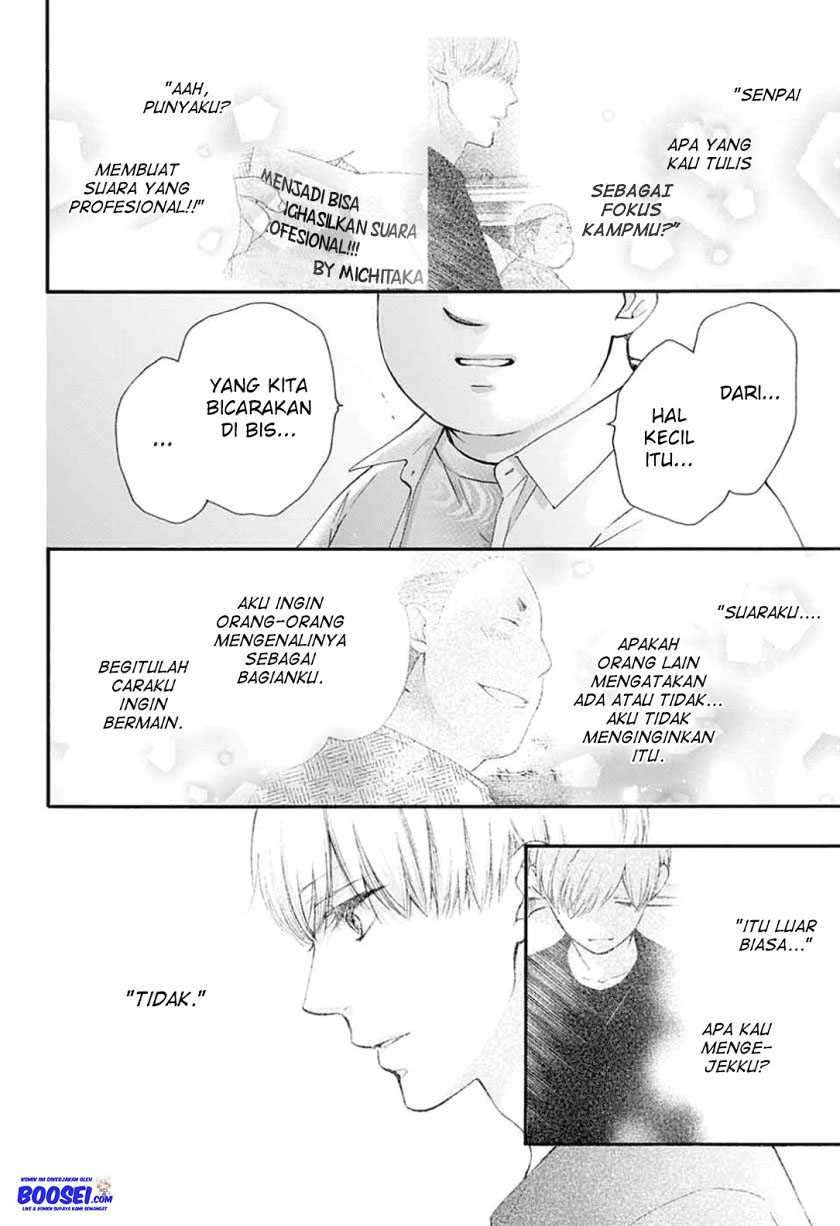 Kono Oto Tomare! chapter 83 halaman 18