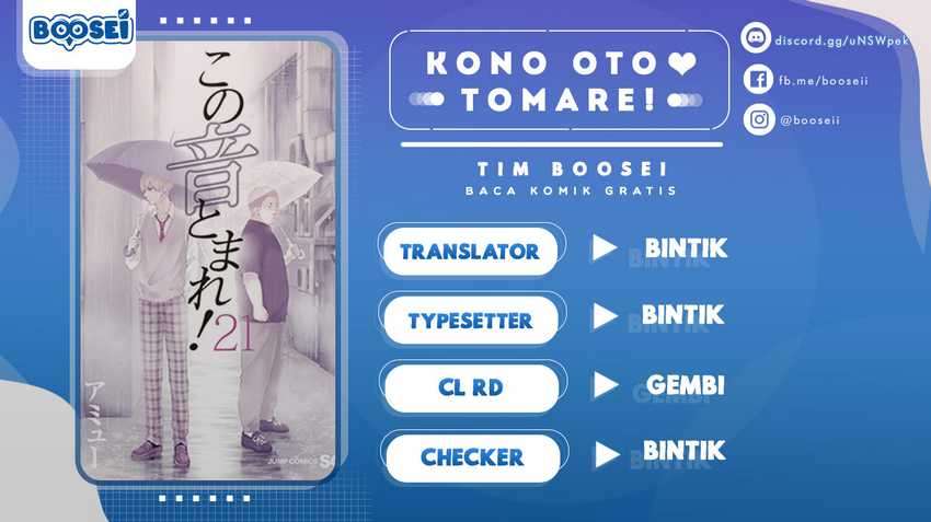 Kono Oto Tomare! Bab 85 halaman 1