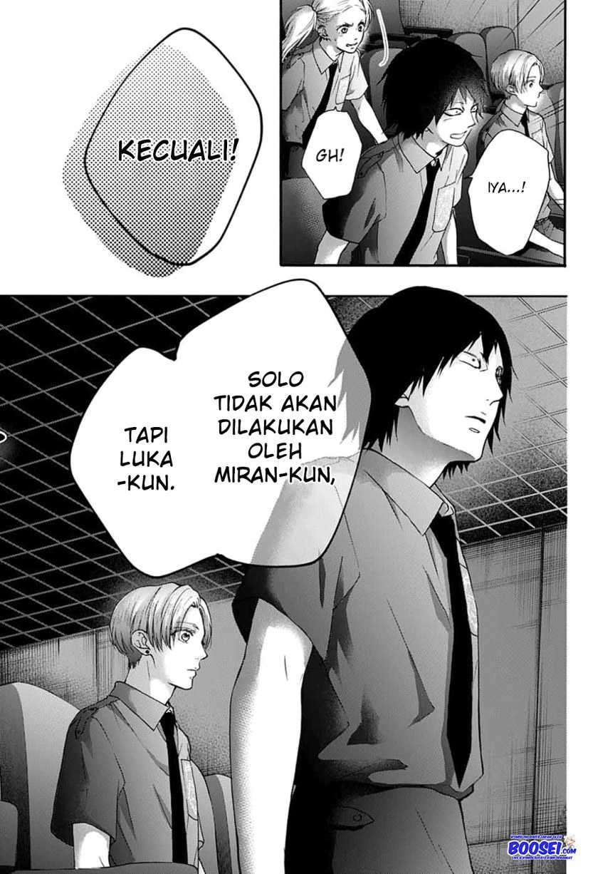 Kono Oto Tomare! Bab 85 halaman 19