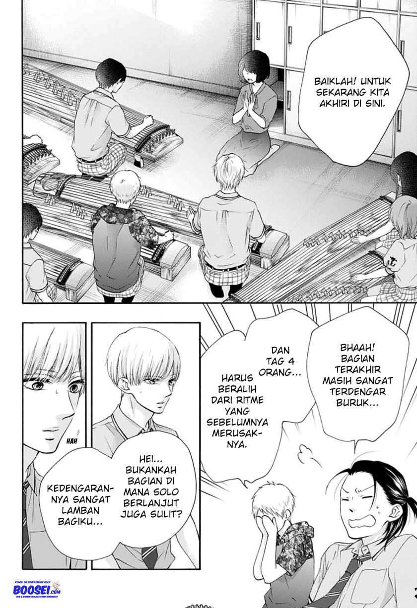 Kono Oto Tomare! Bab 85 halaman 22