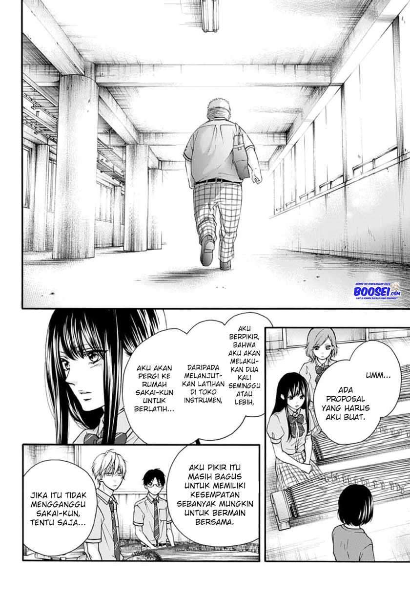 Kono Oto Tomare! Bab 85 halaman 30