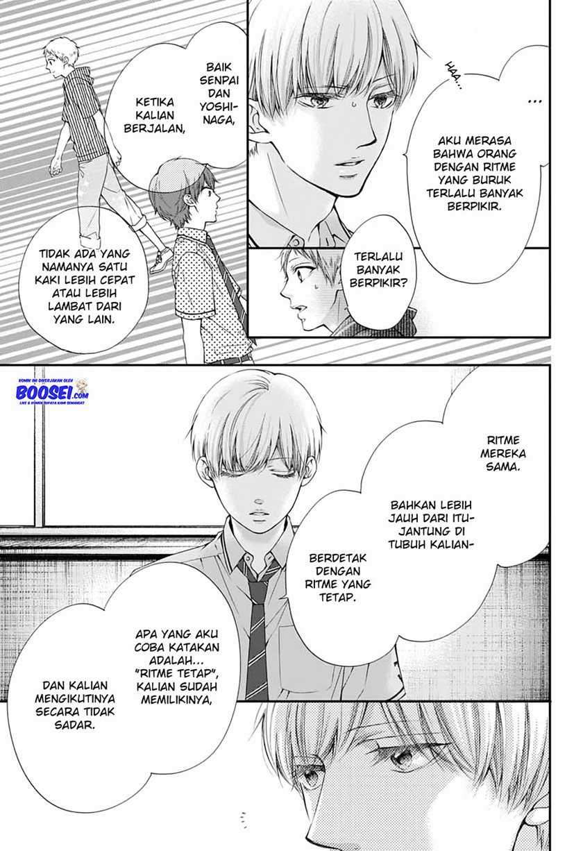 Kono Oto Tomare! chapter 87 halaman 11