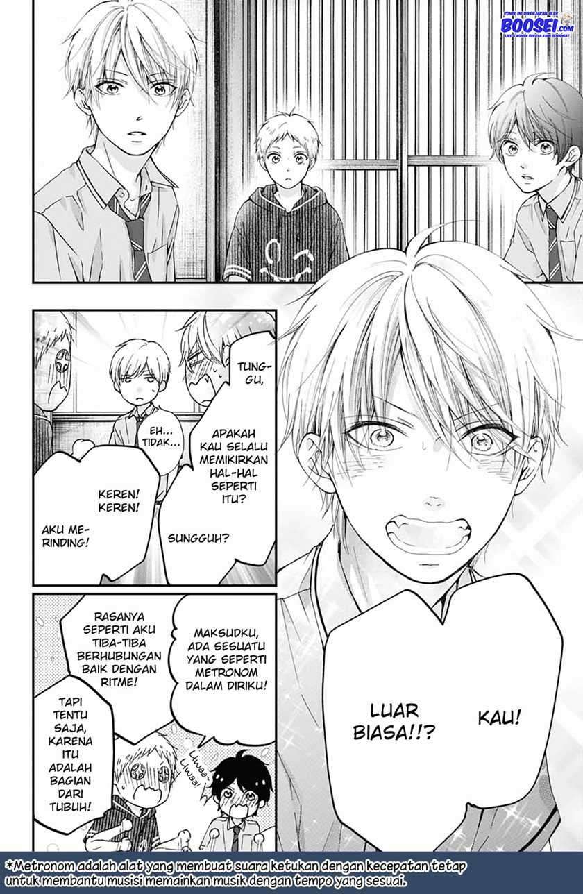 Kono Oto Tomare! chapter 87 halaman 12