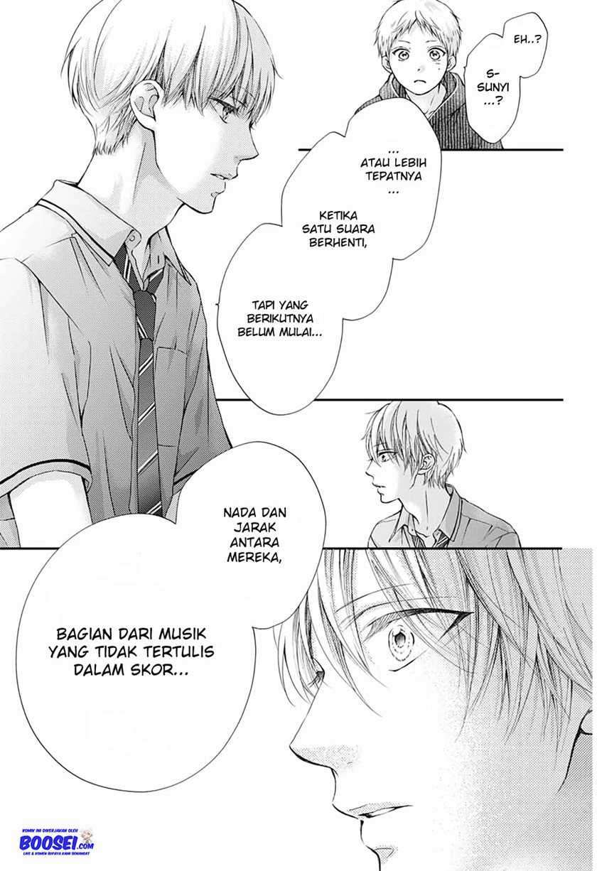 Kono Oto Tomare! chapter 87 halaman 15